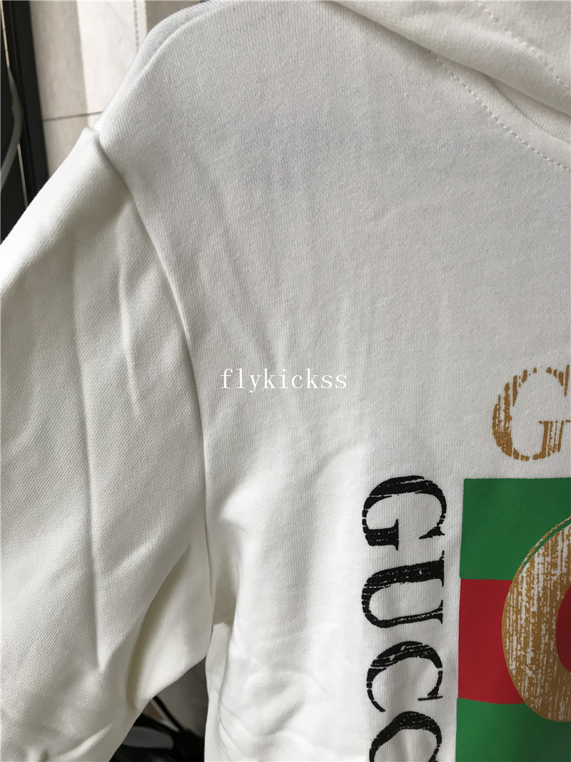 GC White Hoodie